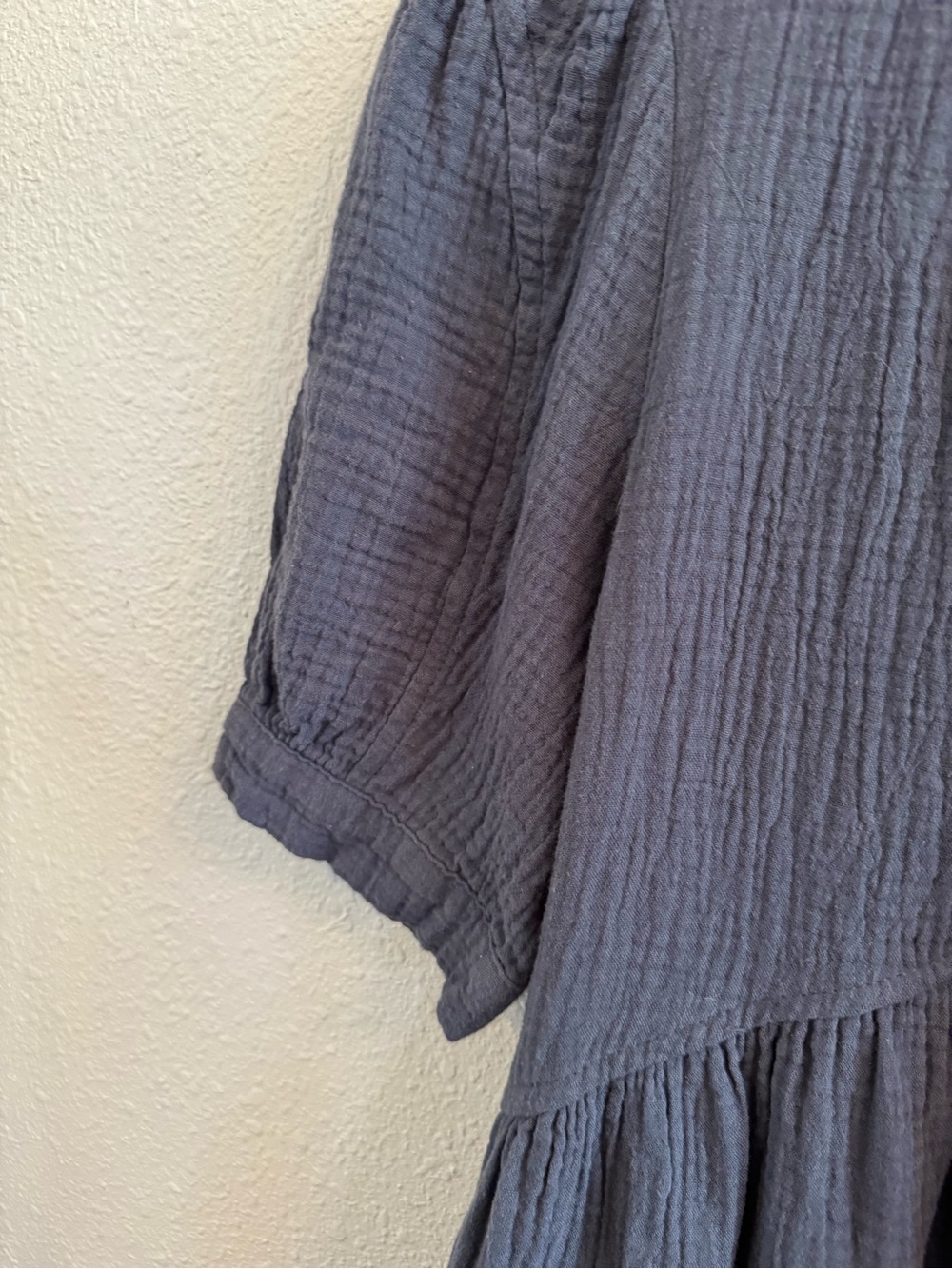Dokotoo women’s babydoll dress puff sleeve empire waist with pockets size small - Picture 2 of 8